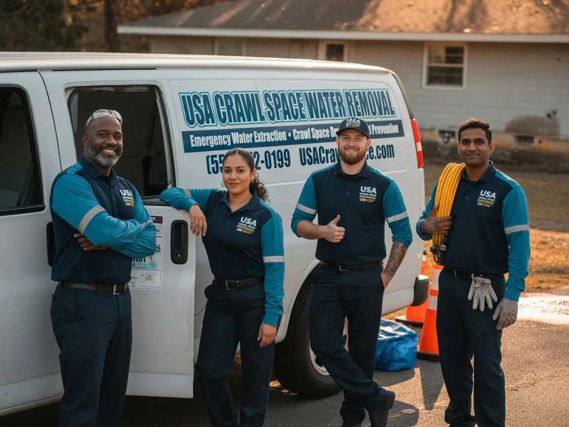 Crawl Space Water Removal company in Harrisburg, MO