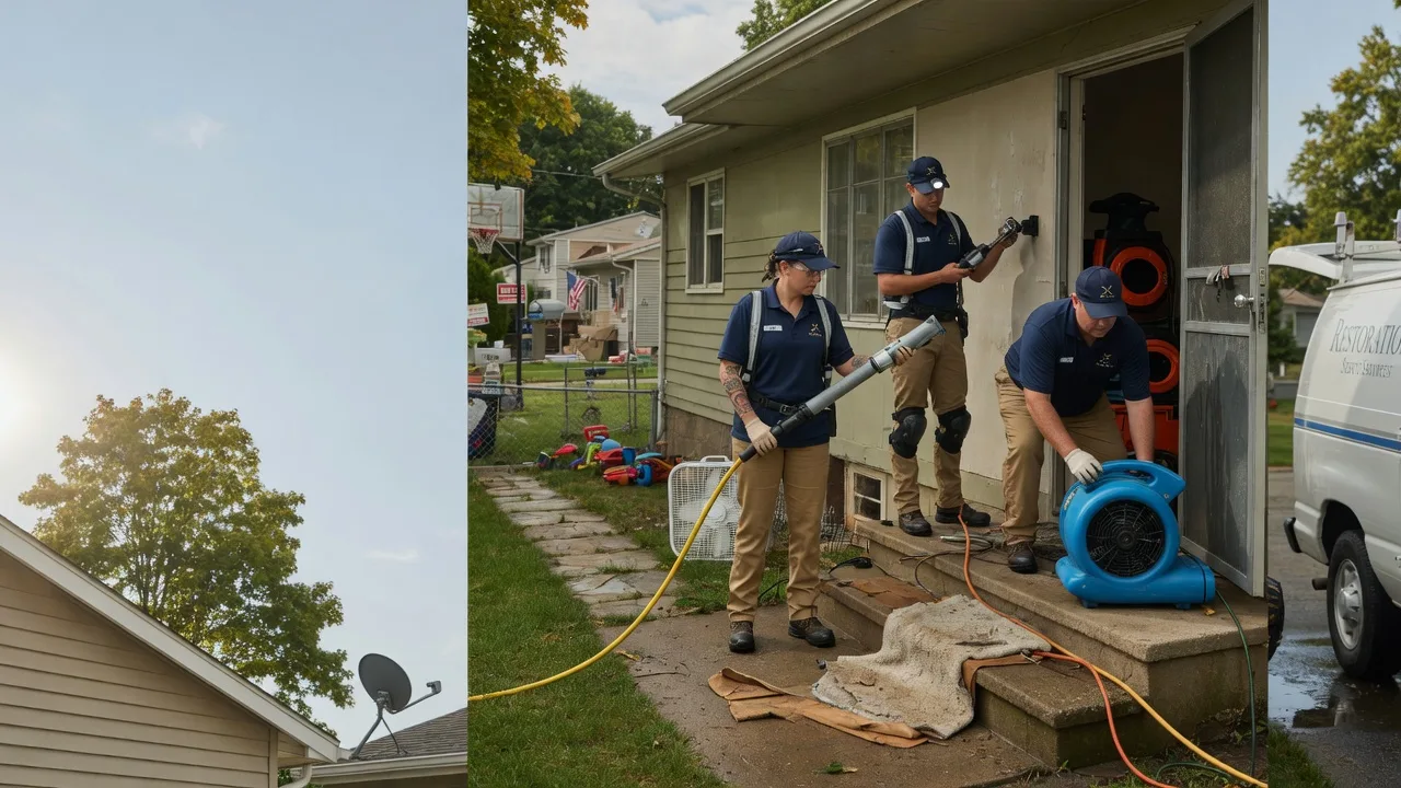 Crawl Space Water Removal in Harrisburg, MO near me